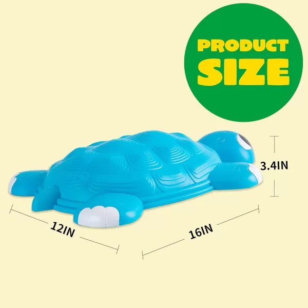 JOYIN Turtle Balance Stepping Stones 6 Pcs Kids Turtle Jumping Stones Steps Stones Up to 265 Ibs Toddler Obstacle Course Coordination Game Toys for Ages 3 Years and UP Indoor or Outdoor Play