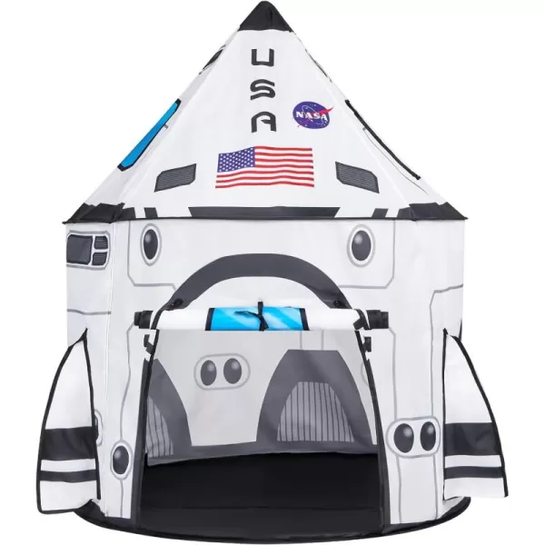 JOYIN Dinosaur Play Tent for Kids Pop Up Play Tent for Boys ampamp Girls Kids Indoor Outdoor Dinosaur Playhouse Tent Set for Toddlers BirthdayRocket Tent