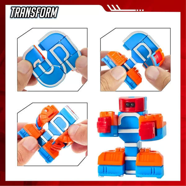 JOYIN 10 Pcs Number Bots Toys Number Bots Action Figure Learning Toys Number Robots Toys Educational Toy Gifts for Kids Boys Girls 3 4 5 6 Years Old