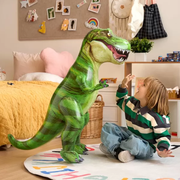 JOYIN 37 TRex Dinosaur Inflatable for Party Decorations Tyrannosaurus Rex Inflatable Dinosaur Toy Dinosaur Birthday Party Gift for Kids and Adults