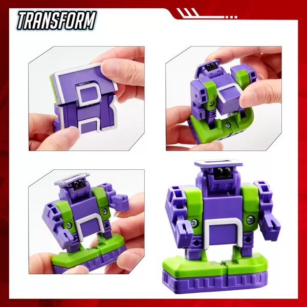 JOYIN Alphabet Robots Toys for Kids ABC Learning Toys Alphabots Letters Toddlers Education Toy Carnival Prizes Christmas Toys Treasure Box and Prize for Classroom