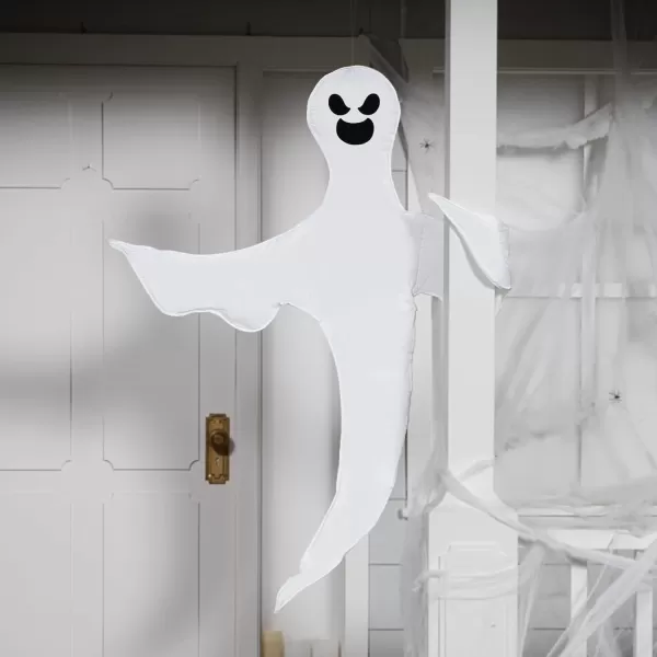 JOYIN Halloween Tree Wrap Ghost Decoration Cute Design Decor for Outdoor Lawn Party SuppliesAngry