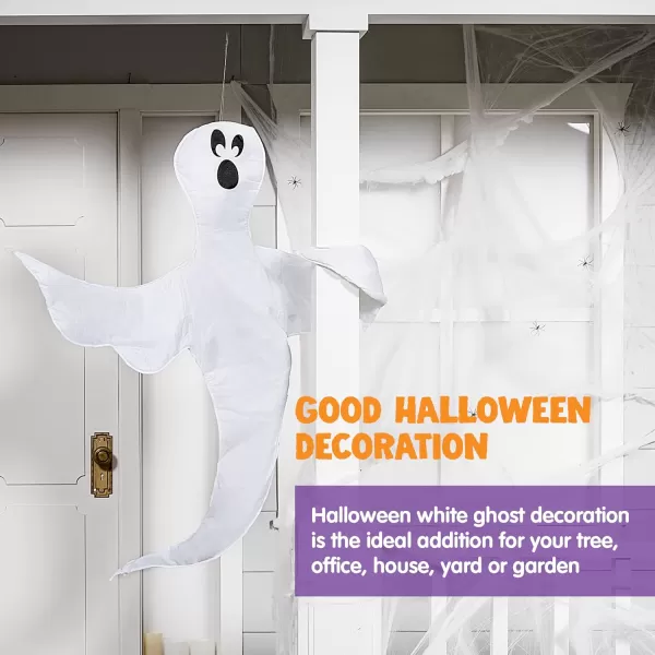 JOYIN Halloween Tree Wrap Ghost Decoration Cute Design Decor for Outdoor Lawn Party SuppliesCute