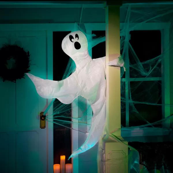 JOYIN Halloween Tree Wrap Ghost Decoration Cute Design Decor for Outdoor Lawn Party SuppliesCute