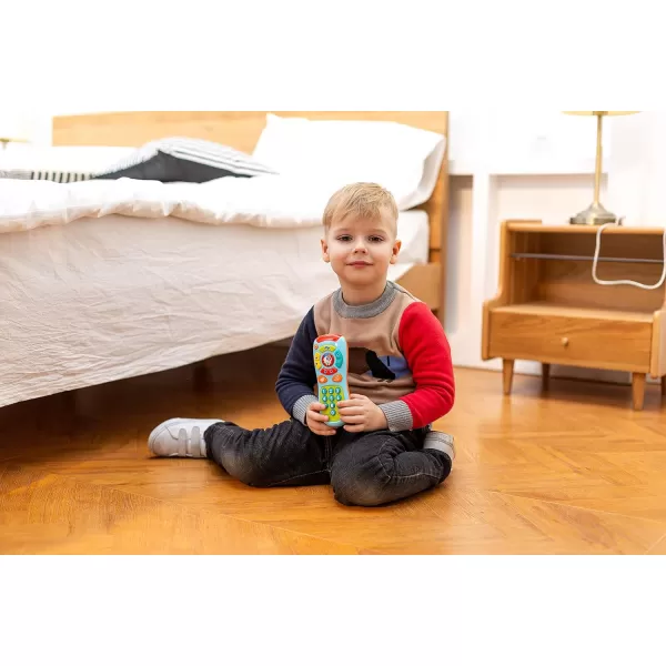 JOYIN Smartphone Toys for Baby Remote Control Baby Phone with Music Baby Learning Toy Christmas Birthday Gifts for Baby Infants Kids Boys and Girls Holiday Stuffers PresentOrange