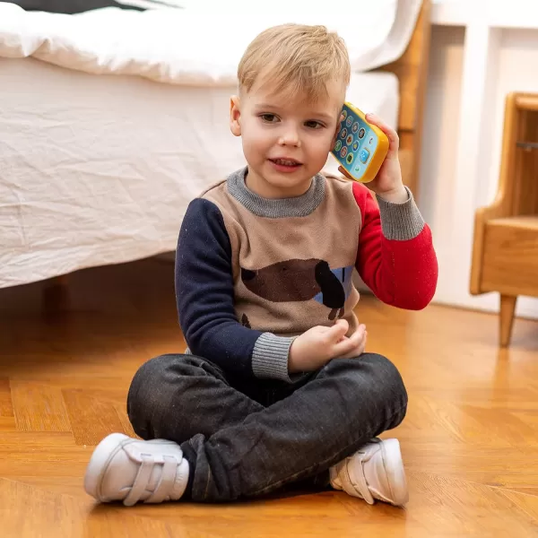 JOYIN Smartphone Toys for Baby Remote Control Baby Phone with Music Baby Learning Toy Christmas Birthday Gifts for Baby Infants Kids Boys and Girls Holiday Stuffers PresentGreen