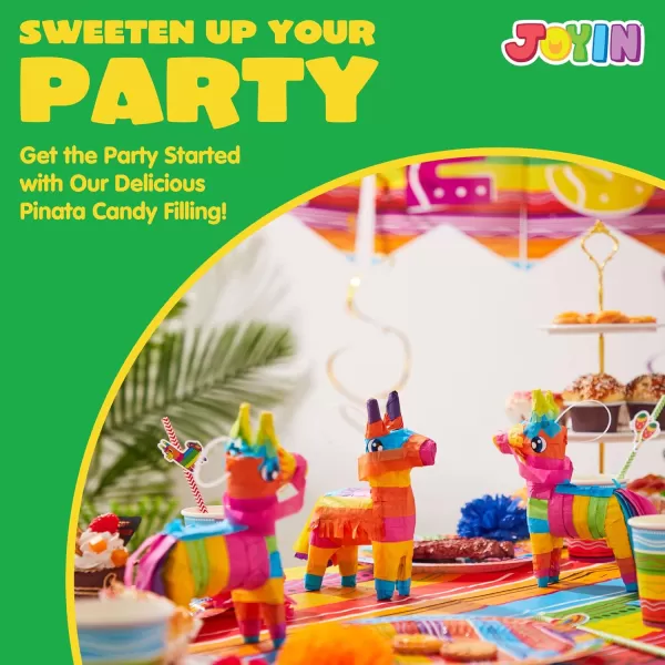3 pcs Mini Donkey Pinatas 7quotx55quot Cinco De Mayo Rainbow Color for Fun Fiesta Taco Party Supplies Luau Event Photo Props Mexican Theme Decoration Carnivals Festivals Taco Tuesday Event