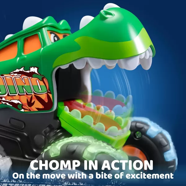 JOYIN 3 Pack Monster Truck Toy  Motion Activated LightUp Cars for Toddlers  Monster Treads Lightning Wheels  Baby Toy Press ampamp Go Cars for Boys Girls