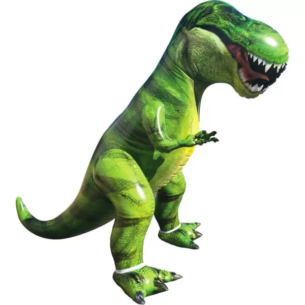 JOYIN 62 Giant TRex Dinosaur Inflatable for Party Decorations Birthday Party Gift for Kids and Adults Dinosaur Pool Toys Over 5Ft Tall