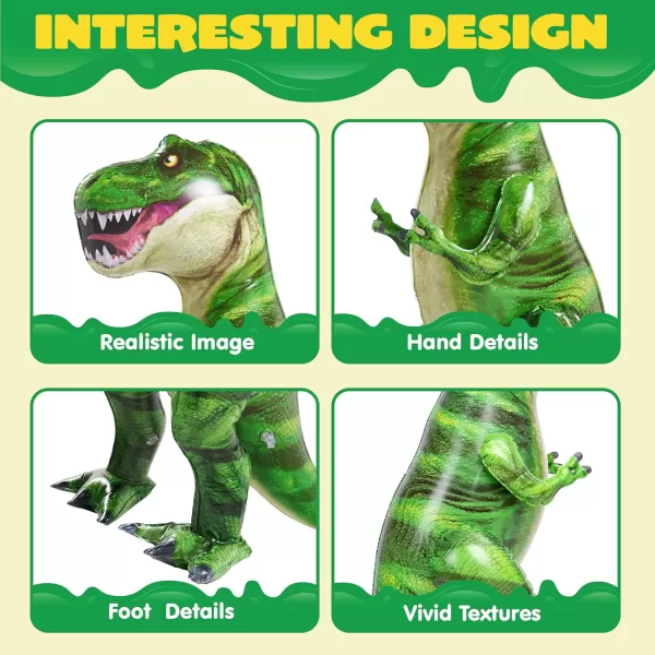 JOYIN 30quot TRex Inflatable Dinosaur Toy Party Decorations Birthday Gifts for Kids ampamp Adults