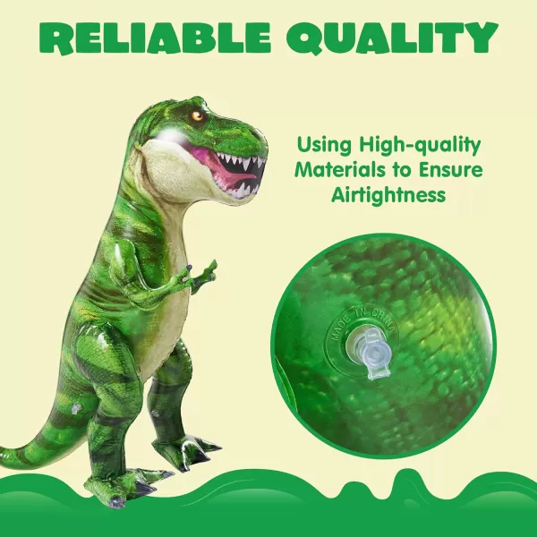 JOYIN 30quot TRex Inflatable Dinosaur Toy Party Decorations Birthday Gifts for Kids ampamp Adults