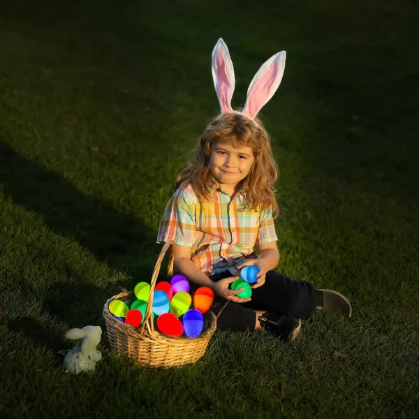 JOYIN 400 Pcs Mini Glow Sticks Bulk with 8 Colors for Party Supplies GlowinTheDark Easter Basket Stuffers Easter Party Supplies 4th of July Independent Day