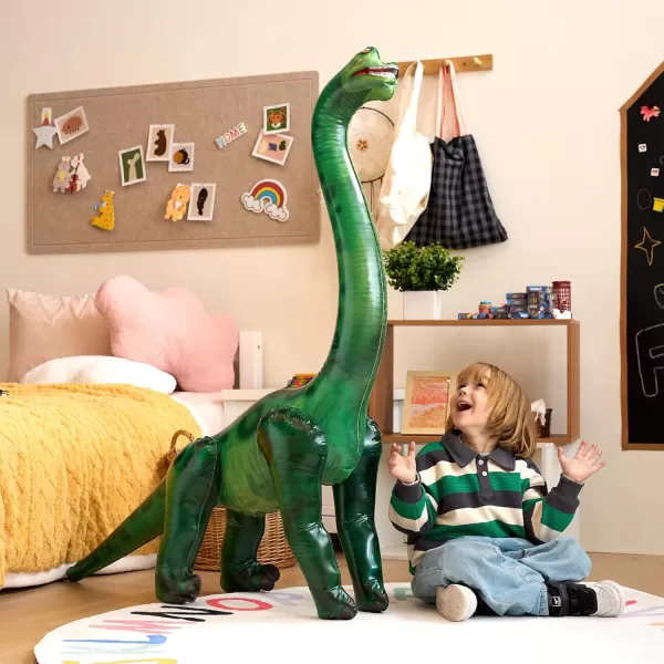 JOYIN 51quot Brachiosaurus Inflatable Dinosaur Toy for Party Decorations Birthday Party Gift Gift for Kids and Adults