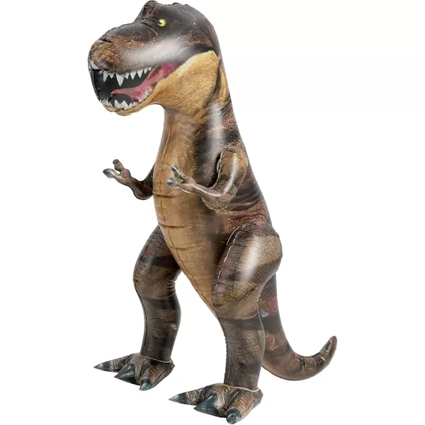 JOYIN TRex Dinosaur Inflatable 63 Tyrannosaurus Rex Inflatable Dinosaur Toy for Party Decorations Dinosaur Birthday Party Gift for Kids and Adults