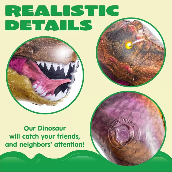JOYIN TRex Dinosaur Inflatable Tyrannosaurus Rex Inflatable Dinosaur Toy for Party Decorations 30quot Dinosaur Birthday Party Gift for Kids and Adults