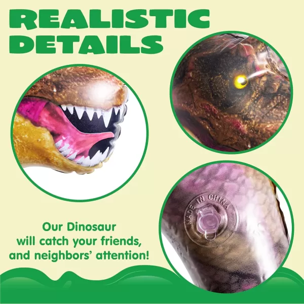 JOYIN TRex Dinosaur Inflatable Tyrannosaurus Rex Inflatable Dinosaur Toy for Party Decorations 38quot Dinosaur Birthday Party Gift for Kids and Adults