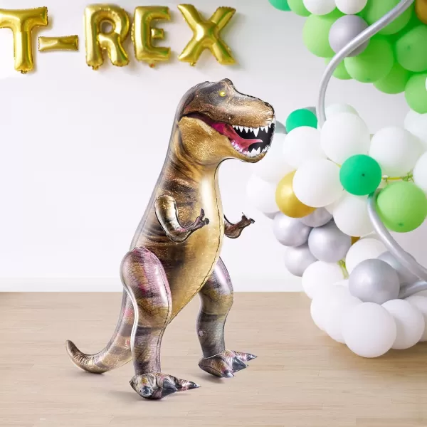 JOYIN TRex Dinosaur Inflatable Tyrannosaurus Rex Inflatable Dinosaur Toy for Party Decorations 38quot Dinosaur Birthday Party Gift for Kids and Adults