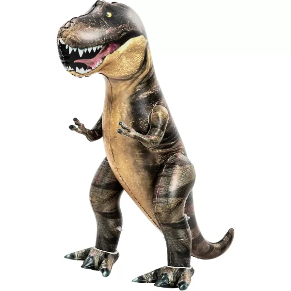 JOYIN TRex Dinosaur Inflatable Tyrannosaurus Rex Inflatable Dinosaur Toy for Party Decorations 38quot Dinosaur Birthday Party Gift for Kids and Adults