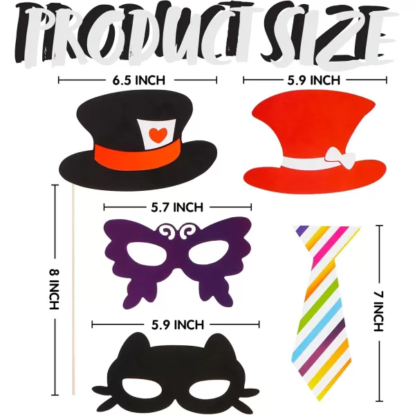 Joyin Toy Graduation Photo Booth Props 66 Pieces