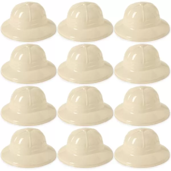 JOYIN 24 Pcs Safari Party HatsJungle Theme Animals Explorer Party Hat for Kids Dress Up Themed Birthday Party and Safari Dress Up