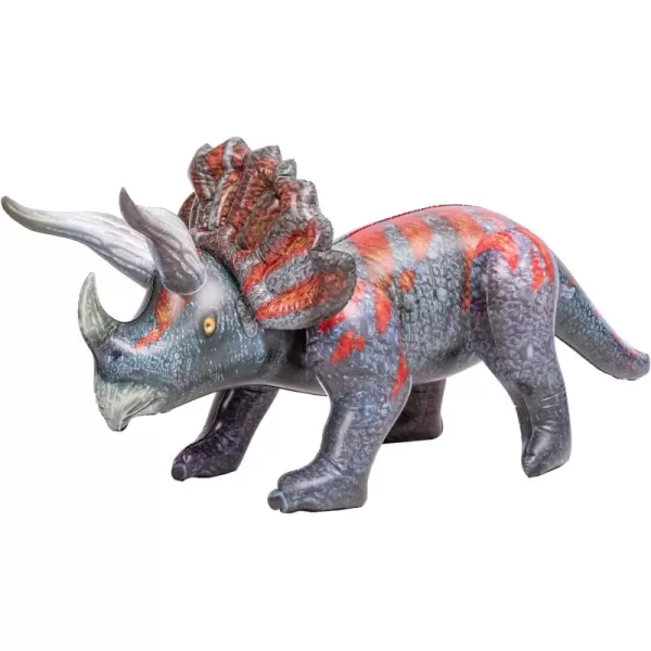 JOYIN 63quot Triceratops Inflatable Dinosaur Toy for Party Decorations Birthday Party Gift Gift for Kids and Adults