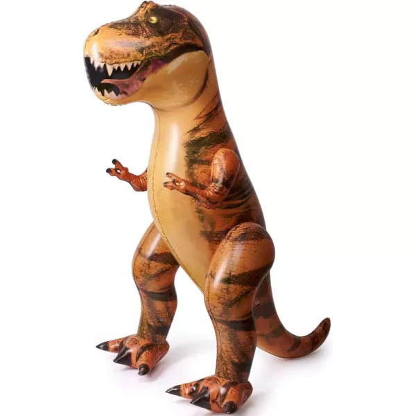 JOYIN TRex Dinosaur Inflatable 63 Tyrannosaurus Rex Inflatable Dinosaur Toy for Party Decorations Dinosaur Birthday Party Gift for Kids and Adults