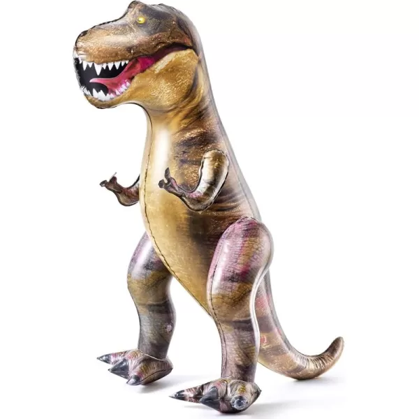 JOYIN TRex Dinosaur Inflatable Tyrannosaurus Rex Inflatable Dinosaur Toy for Party Decorations 38quot Dinosaur Birthday Party Gift for Kids and Adults