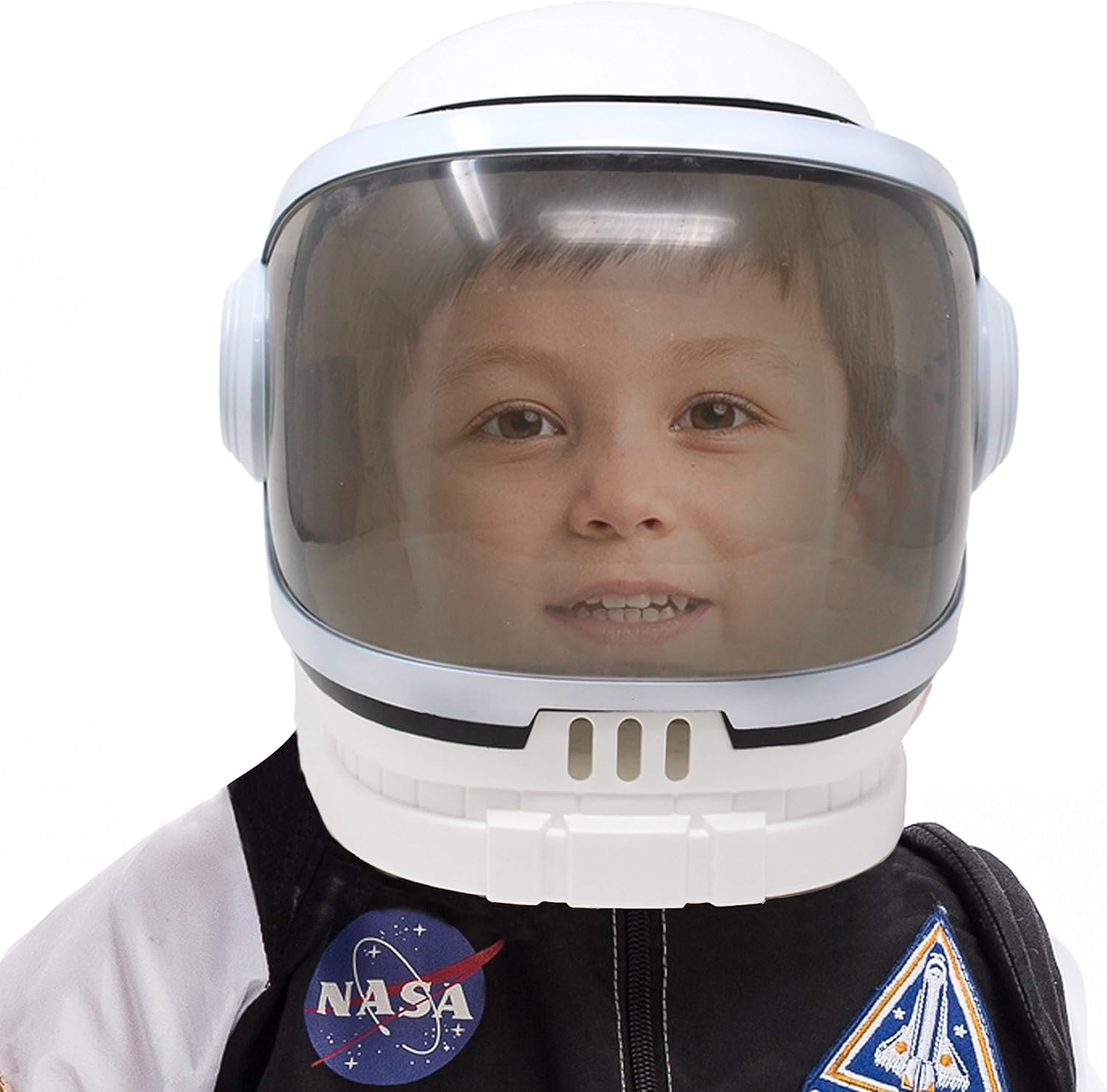 Spooktacular Creations Astronaut Helmet For Kids With Movable Visor Spooktacular Creations Astronaut Helmet For Kids With Movable Visor
