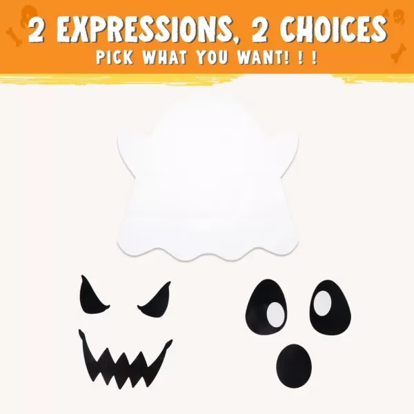 JOYIN Halloween Trunk Or Treat Car Decorations Kit for SUV Outdoor 2  Haunted House Trunk Archway Car Garage Lawn Balloons