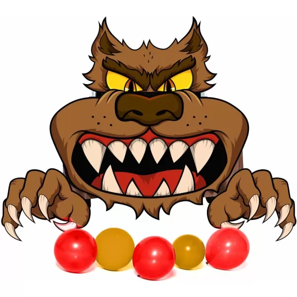 JOYIN Halloween Werewolf Trunk or Treat Car Decorations Kit for SUV Truck Halloween Decorations Outdoor Decor Vehicle Pickup Van Party Supplies Balloons Door Archway Entryway Haunted House Scary