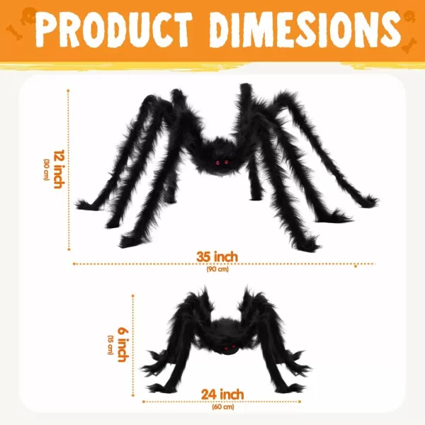 JOYIN Trunk Or Treat Car Decorations Kit for SUV Halloween Decorations Outdoor Halloween Stretch Spider Web Decor Haunted House Door Archway Entryway Dot Glue
