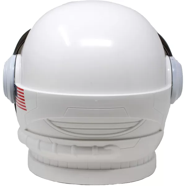 Spooktacular Creations Astronaut Helmet for Kids with Movable Visor Pretend Role Play Accessory Toy Set Halloween CostumesWhite