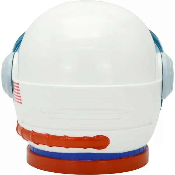 Spooktacular Creations Astronaut Helmet for Kids with Movable Visor Pretend Role Play Accessory Toy Set Halloween CostumesWhitered