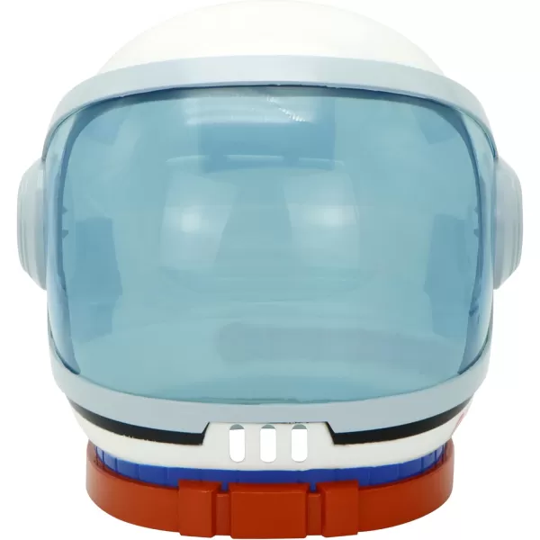 Spooktacular Creations Astronaut Helmet for Kids with Movable Visor Pretend Role Play Accessory Toy Set Halloween CostumesWhitered