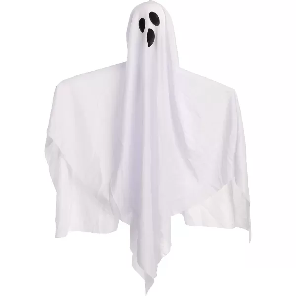 JOYIN 275quot Halloween Hanging Ghosts 5 Pack for Halloween Party Decoration Cute Flying Ghost for Front Yard Patio Lawn Garden Party Dcor and Holiday Halloween Hanging Decorations