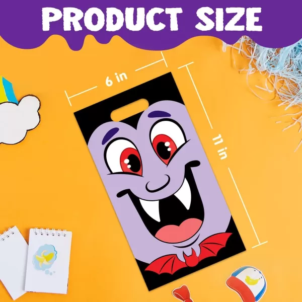 JOYIN 90 Pcs Halloween Treat Bags Halloween Plastic Goodie Bags with 9 Character Designs Halloween Candy Bags for Kids TrickorTreating Halloween Party Favors Halloween Treats and Gift