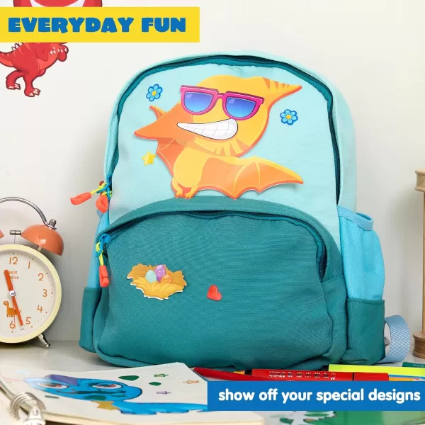 JOYIN 24PCS 9quotx6quot Make a face Stickers for Kids Make Your Own Stickers Mix and Match Stickers with Safaris Sea Farm and Dinosaur Animals Party Favors Kids Crafts Goodie Bags Stuffers for KidsDinosaur Animals