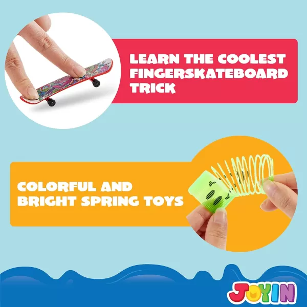 JOYIN 60 Pcs Party Favors for Kids Popular Fidget Toys Pack Goodie Bags Fillers for Kids Birthday Party Prizes in Bulk for School Pinata Stuffers Classroom Prizes Treasure Box Toys