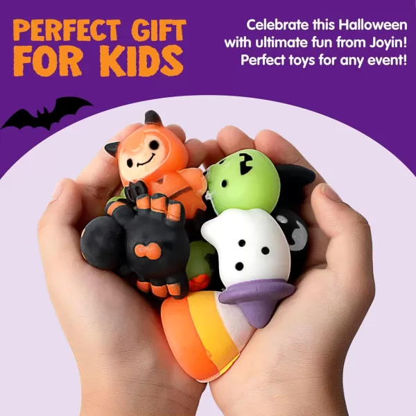 JOYIN Halloween Advent Calendar 2024 with Surprise Toys Holiday CountDown to Halloween with Mochi and Surprise Halloween Themed Rubber Ducks Halloween Countdown Calendar with s for Halloween Party Favor