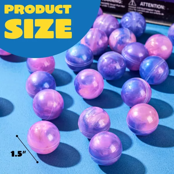 JOYIN Slime Ball Party Favors  24 Pack Stretchy NonSticky MessFree Slime for Stress Relief  Safe for Girls and Boys  Classroom Rewards and Christmas Party SuppliesPink Galaxy Slime Ball