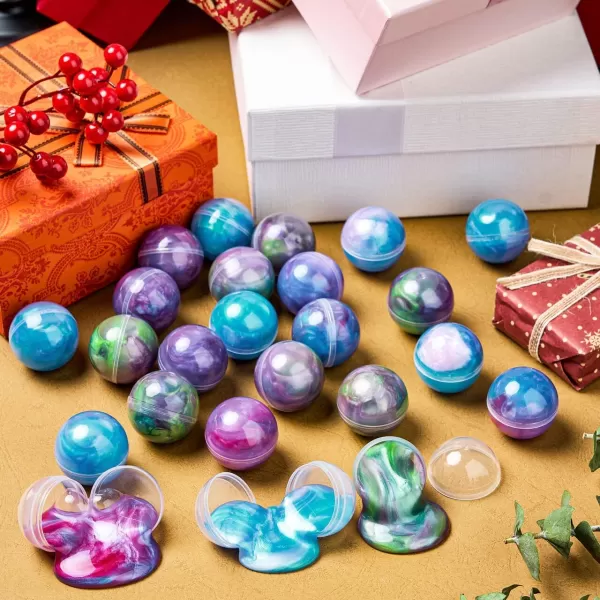 JOYIN Slime Ball Party Favors  24 Pack Stretchy NonSticky MessFree Slime for Stress Relief  Safe for Girls and Boys  Classroom Rewards and Christmas Party SuppliesMixed Colors Galaxy Slime Ball