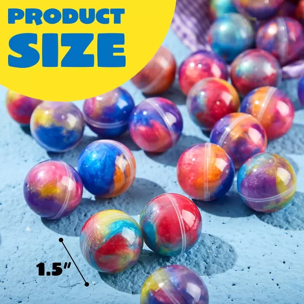 JOYIN Slime Ball Party Favors  24 Pack Stretchy NonSticky MessFree Slime for Stress Relief  Safe for Girls and Boys  Classroom Rewards and Christmas Party SuppliesGalaxy Slime Ball