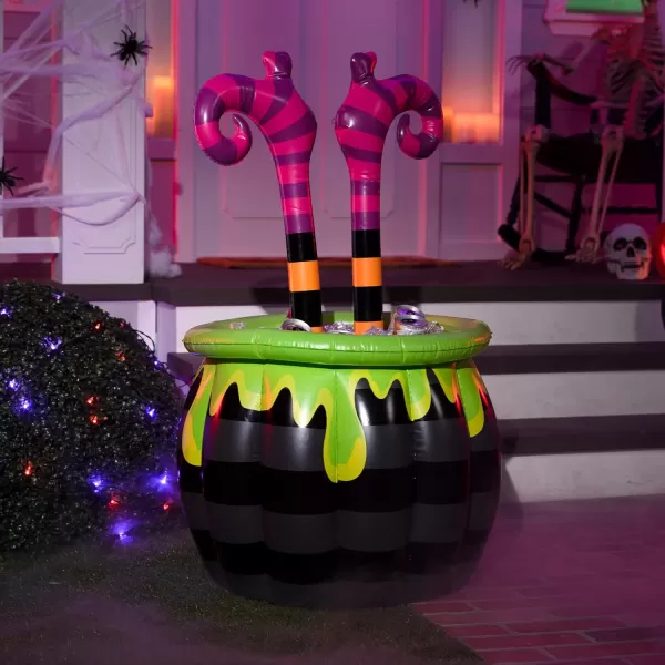 JOYIN 40 Halloween Inflatable Witch Legs Cooler Halloween Inflatable Witch Cooler Decoration Theme Party Dcor Party Supplies for Halloween Parties Events