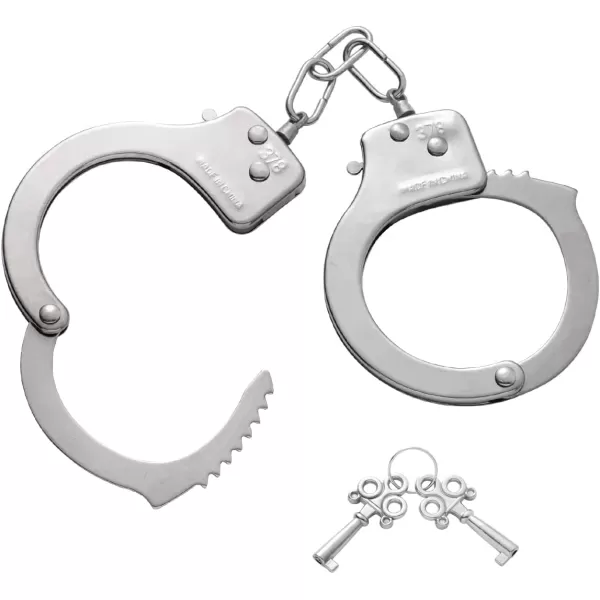 imageSpooktacular Creations Kids Police Pretend Play Toy Set Police Costume Accessories with Swat Badge Kids Handcuff and Keys for Detective Dress Up Role Play Stocking Birthday Party Favor Supplies