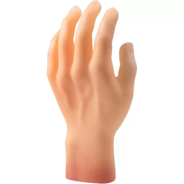 imageJOYIN Halloween Prop Stage Hand Blood Fake Hand for Photo Booth Trick or Treat Decorations Halloween Costume Props Beige