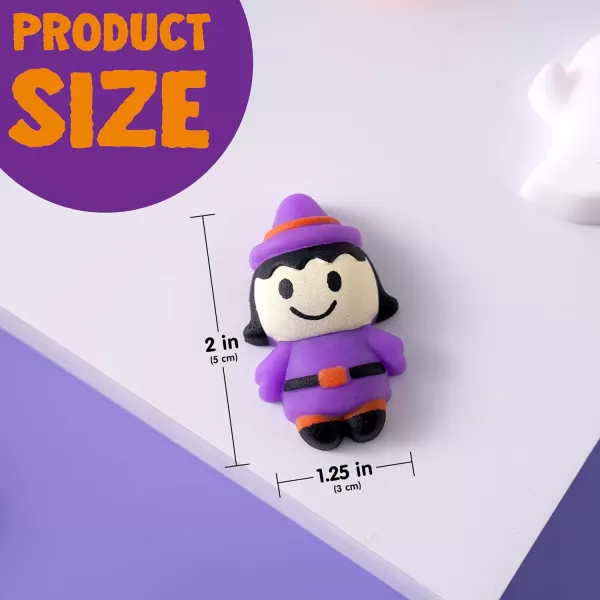 imageJOYIN 24 Pcs Halloween Mochi Squishy Toys Halloween Classies Character Squishy Toys for Halloween Christmas Party Favors Boys ampamp Girls Birthday Gifts Classroom Prize Goodie Bag