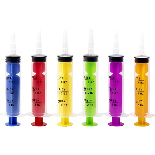 imageJOYIN 60 Pcs Charge Syringes with Caps Reusable Party Springe for Charge for Halloween Party Thanksgiving day Christmas and Birthday Parties