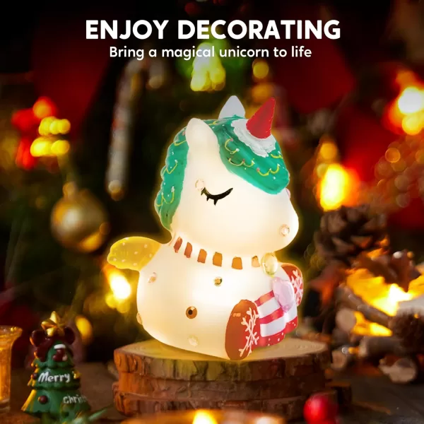 imageKlever Kits DIY Night Light Paint Your Own Cat Lamp Arts ampamp Crafts Kit School Activities Art Supplies Painting Kits Birthday Gifts for Girls Boys Aged 6Unicorn