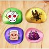 imageJOYIN 52 Pcs Halloween Craft Kid Wooden Magnet Creativity Arts ampamp Crafts Painting Kit DIY Rock Painting Craft Kits for Kids Halloween Party Birthday Parties and Toddler Crafts