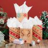 imageJOYIN 120 Sheets Christmas White Tissue Paper for Gift Bags 20quotX20quot White Wrapping Paper for Flower Packaging Gift wrap Xmas Birthday Holiday Craft Decor Gift Box Fillers Bag Stuffers